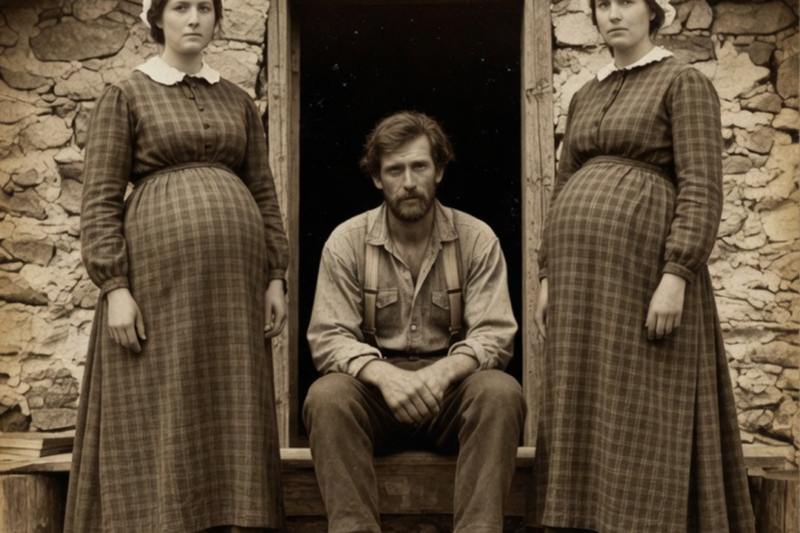 Mountain Witches’ Terrifying Sexual Practices — Luring Men Into Breeding Rituals in the Ozarks 1856.