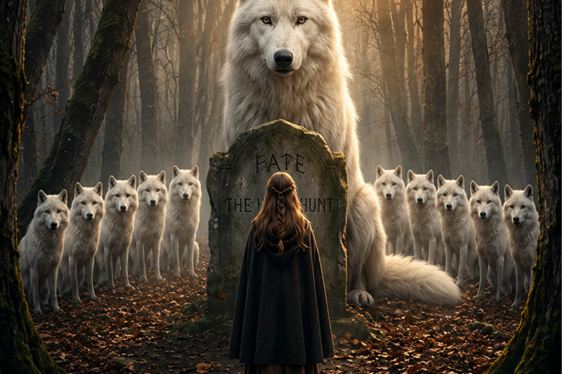 THE OMEGA WHO FOUND 20 WHITE WOLVES AT HER FATHER’S GRAVE — One Was the Alpha King Paying a Blood Debt