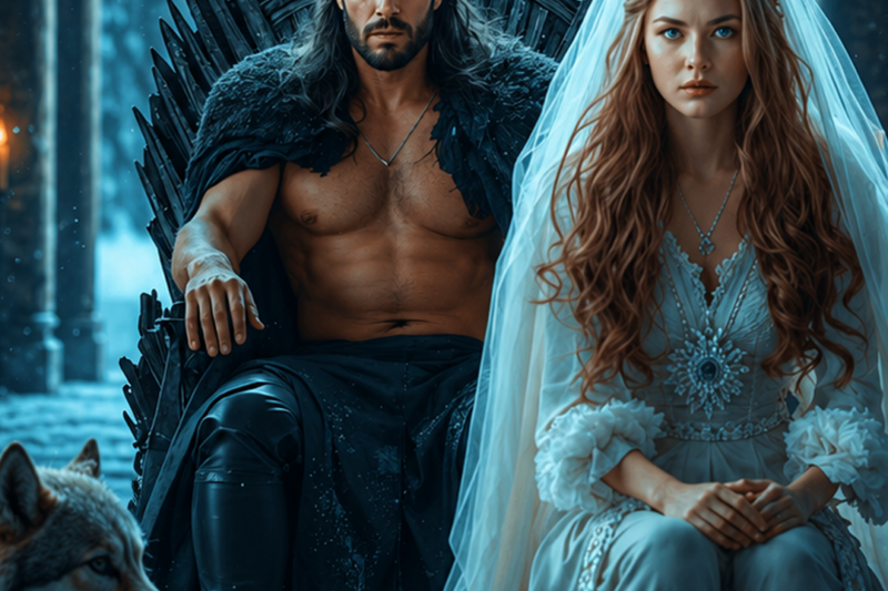 THE ALPHA KING AGREED TO A LOVELESS ALLIANCE — BUT WHEN THE BRIDE’S VEIL FELL, HE FORGOT TO BREATHE