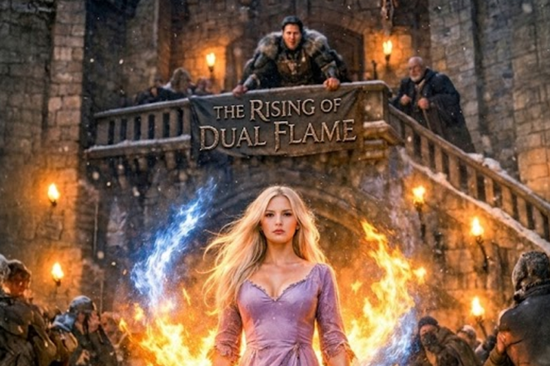 The Alpha King Watched Her Step Into Fire — And Saw the Flames Protect Her Instead