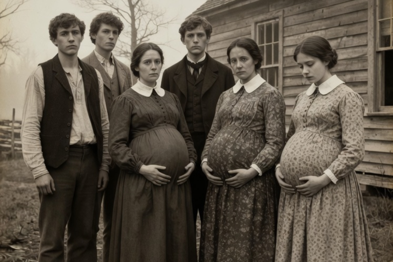 Horrifying Relations of Iron Hollow Family’s Triplet Brothers — Married Every Female of Their Family.