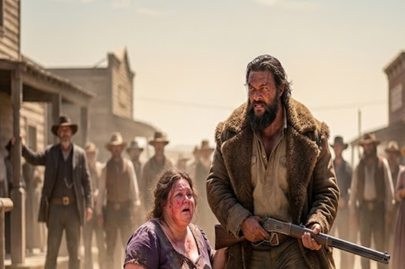 “Walk, Fat Girl!” The Town Bullied Her, Until a Giant Mountain Man Stepped In.