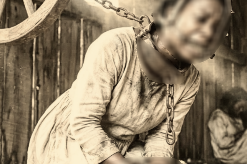 LOCKED IN HELL BOXES TO BAKE ALIVE: THE SADISTIC SWEATBOX TORTURE THAT BROKE ENSLAVED BODIES