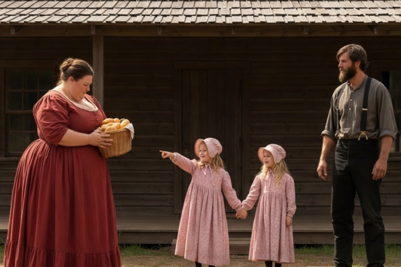 Can She Be Our Mama, Daddy?” The Twins Asked — As the Obese Widow Cried Over the Last Bread