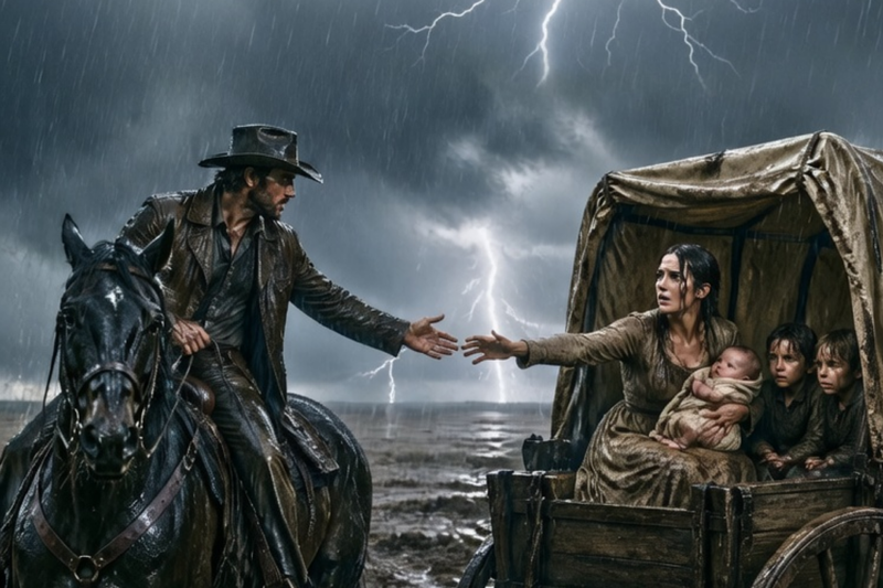 “Don’t Take My Kids!” – Desperate Mom Meets Rancher, His Next Move Leaves Everyone Stunned