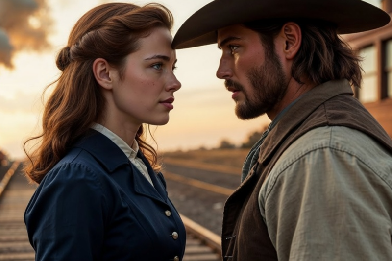 THEY CALLED HER A MAIL-ORDER BRIDE, THE COWBOY CALLED HER “MINE” BEFORE SHE EVER LEFT TOWN