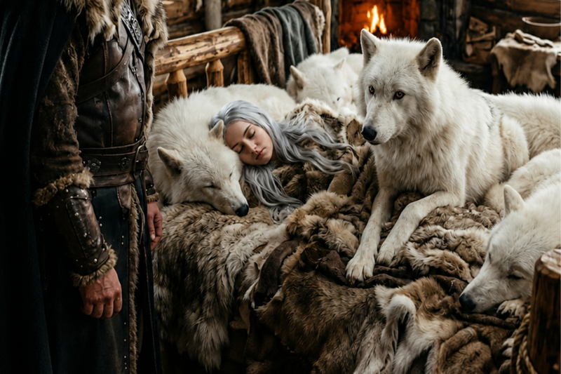 ALBINO OMEGA WOKE SURROUNDED BY ROYAL LUXURY — UNAWARE THE ALPHA KING HAD CLAIMED HER AS MATE
