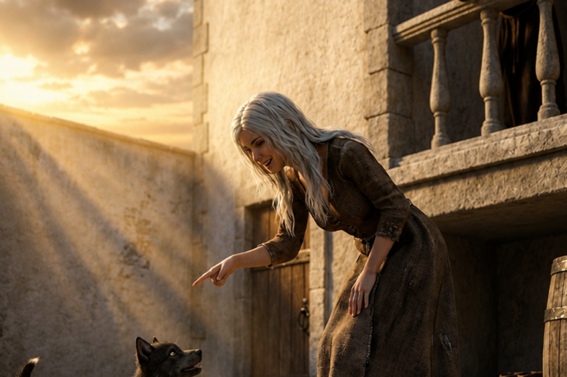 THE ALPHA KING’S PUP HID A SERVANT’S BOOTS EACH MORNING — SHE DIDN’T KNOW THE KING TRAINED IT TO