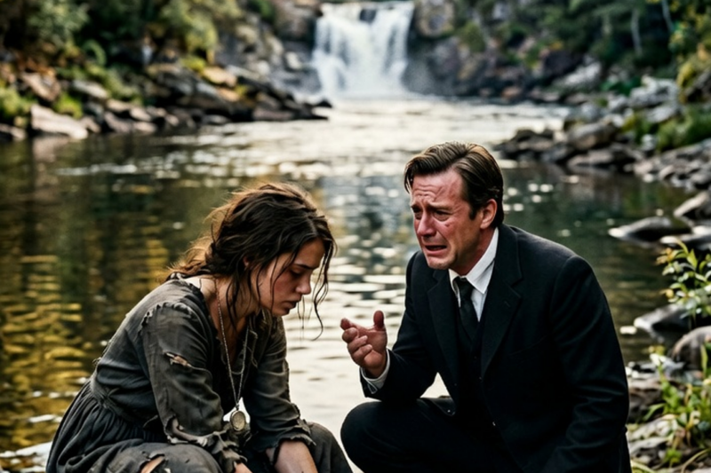 The Necklace of Forgotten Blood: A River Washer’s Heartbreaking Destiny
