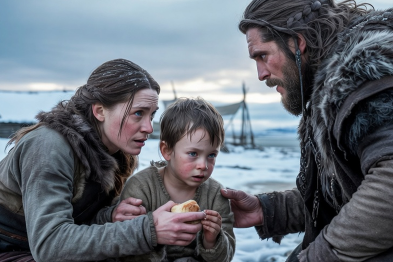 THE VIKING WHO BOUGHT A STARVING MOTHER