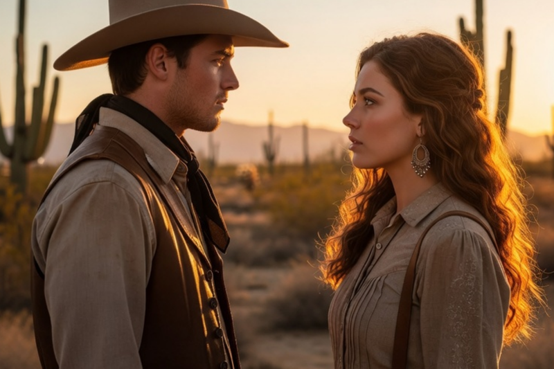 THE WOMAN WHO MARRIED BEFORE SUNSET
