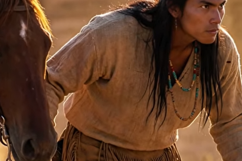 “ I Thought You Were Dead ” She Cried When The Apache Scout Comes Back From War Only To Find His Wife Bound In A Survival Marriage That Shatters Everything He Believed In
