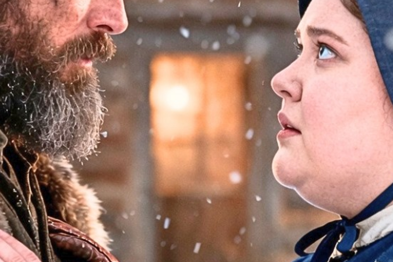“I Don’t Want Love. I Want Survival.” — She Chose A Brutal Mountain Marriage, But When Unknown Footprints Show Up In The Snow, The Real Danger Finally Begins.
