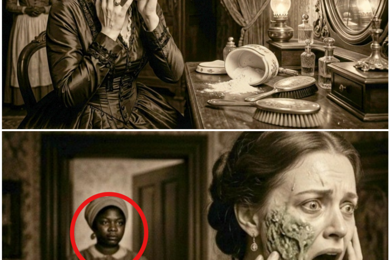 “She Stole My Face…” A Brazilian Baroness Used Her Maid’s Forbidden Powder And Unleashed A Terrifying Family Curse