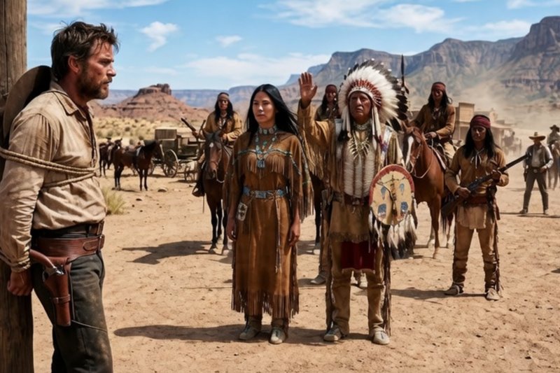 THE COWBOY THE APACHE TRIBE SHOULD HAVE KILLED