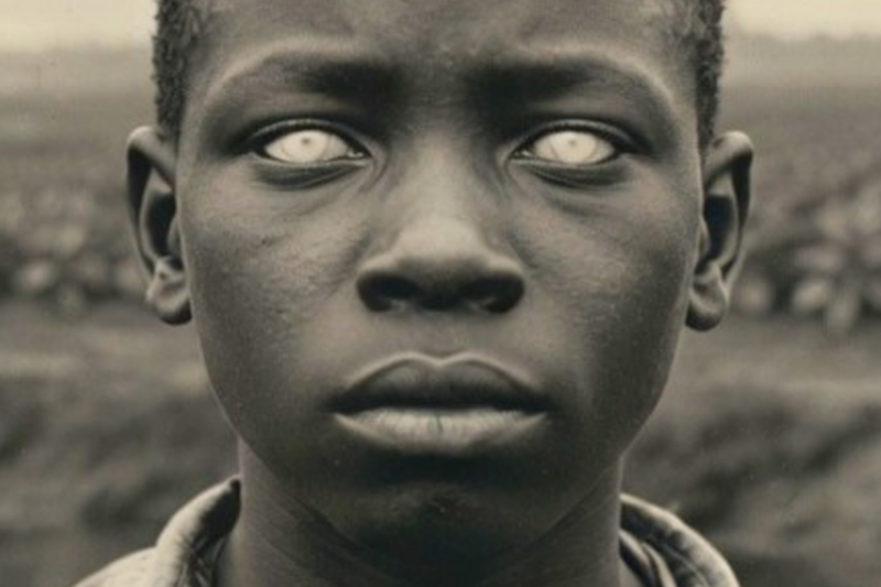 The Child Who Knew Death Before It Happened And Smiled At The Darkness Watching From Beyond The Window