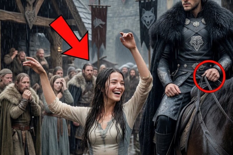 The cold Alpha Had No Interest in a Mate — Until He Saw Her Dancing in the Rain and Said, “Bring Her