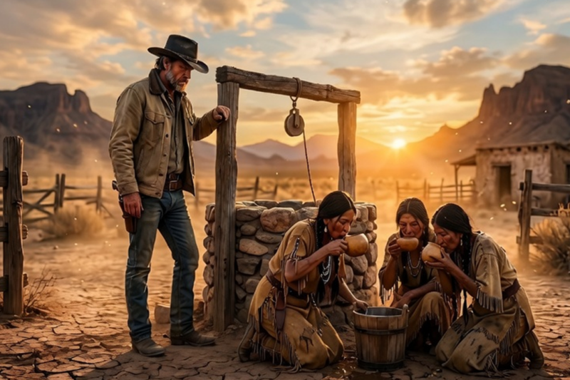 Desert Sisters: One Cup of Water That Forged an Unbreakable Bond of Courage and Family