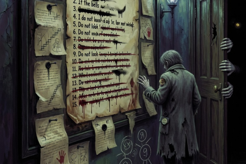 My New Job Has a List of Rules