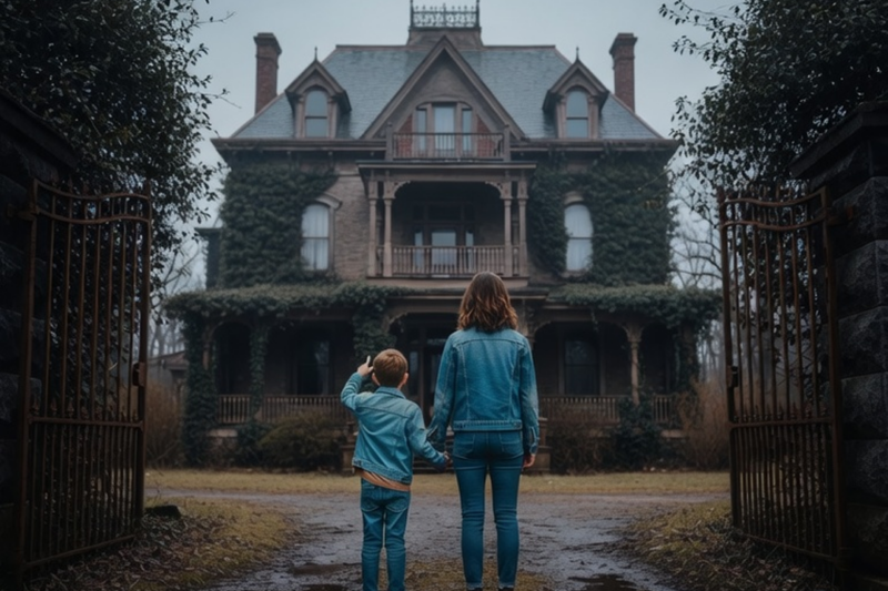 The House That Caught Me When I Fell: A Legacy of Hidden Love and Redemption