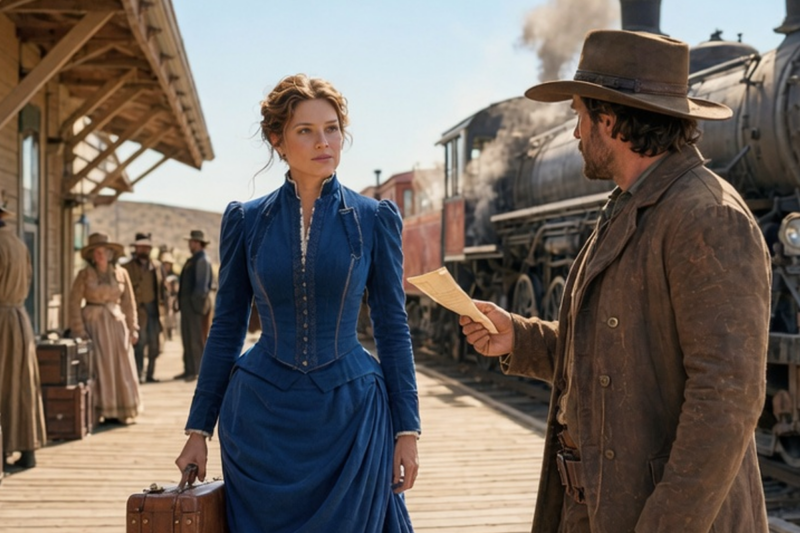 THE WOMAN THE FRONTIER COULDN’T BREAK