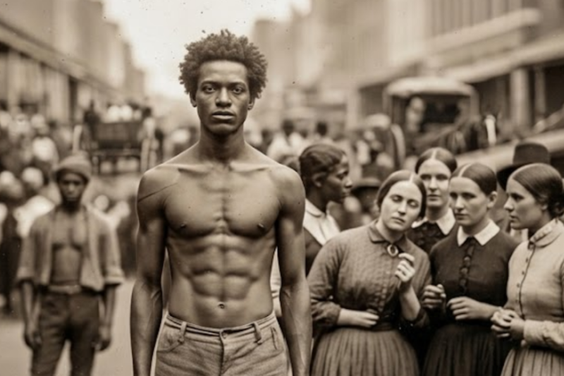 The Moment A Young Man Claimed He Was A British Subject At A Slave Auction And Suddenly Everything Powerful Men Built Began To Collapse In Silence