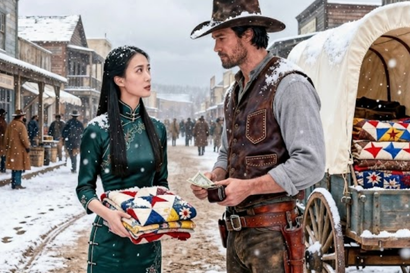 THE QUILT THAT SAVED A GUNSLINGER