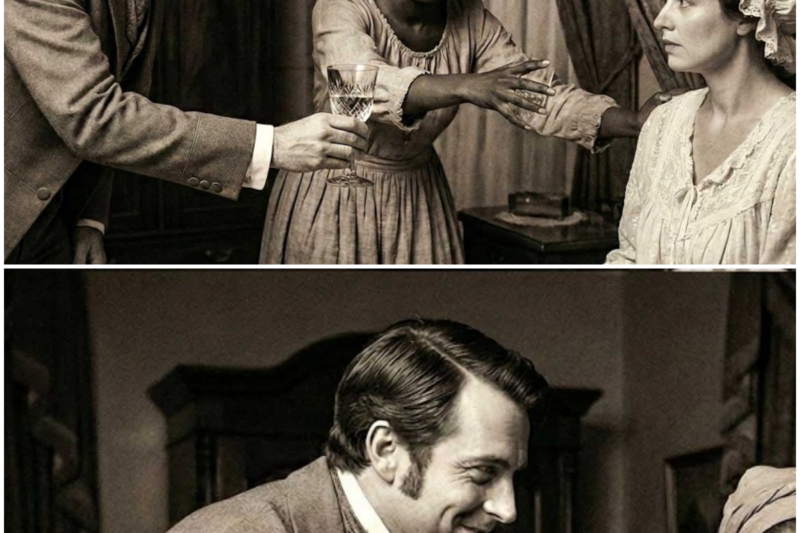 The Slave Girl Warned The Pregnant Mistress: ‘Don’t Drink This!’ – Master’s Action Shocked Everyone