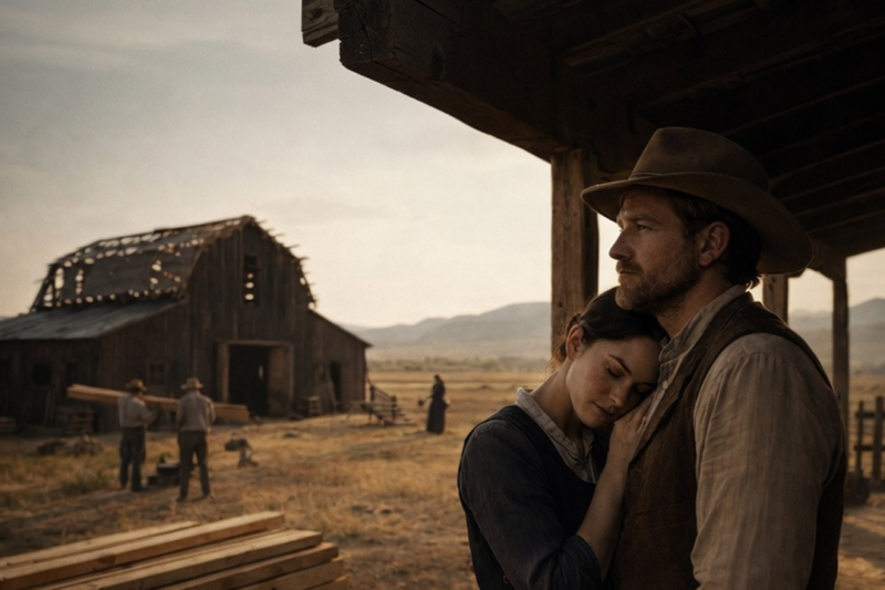 They Threw Her in Free With Two Horses—The Cowboy Didn’t Know She’d Secretly Save Everything He Had