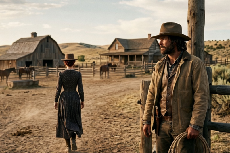 The Rancher’s Daughter Who Softened for No One — Until a Quiet Man Named Harvell Refused to Leave