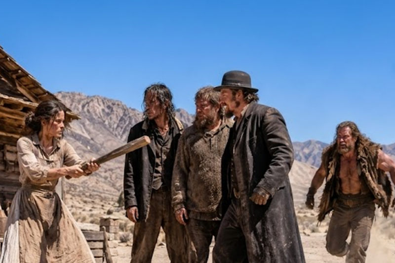 THE MOUNTAIN MAN WHO SAVED THE LONELY WIDOW