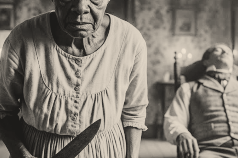 Mama Edna: The 103-Year-Old Slave Woman Who Killed The Masters In Their Sleep