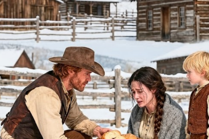 “Please, My Mama Can’t Walk Anymore…” The Frozen Knock That Made A Lonely Cowboy Leave His Cabin Door Open Forever