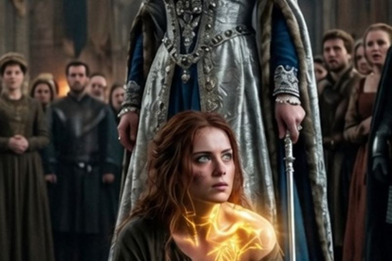 The Omega They Forced to Kneel Who Rose as the True Luna