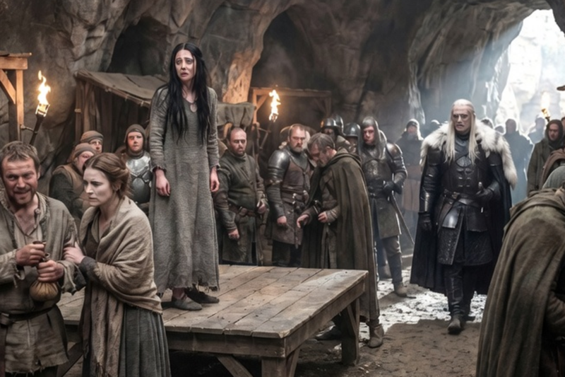 THE GIRL THEY SOLD BECAME THE QUEEN OF ICE AND BLOOD