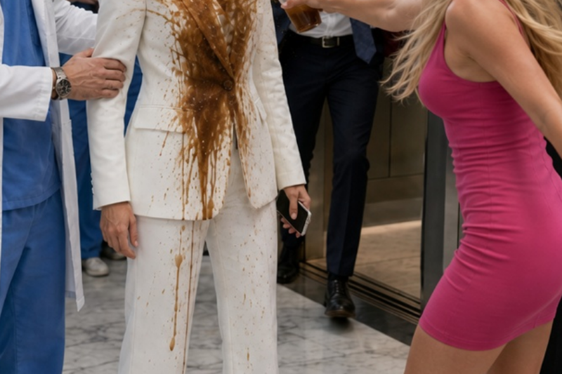 The Coffee Stain That Exposed A Kingdom Of Lies