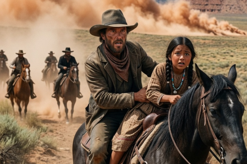THE MAN WHO DIDN’T RIDE AWAY