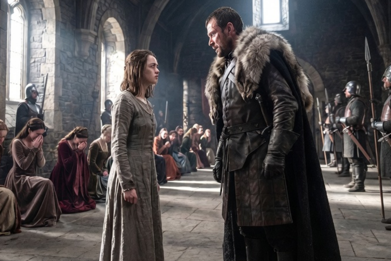 THE KING OF WINTERBORN AND THE GIRL THEY SENT TO DIE