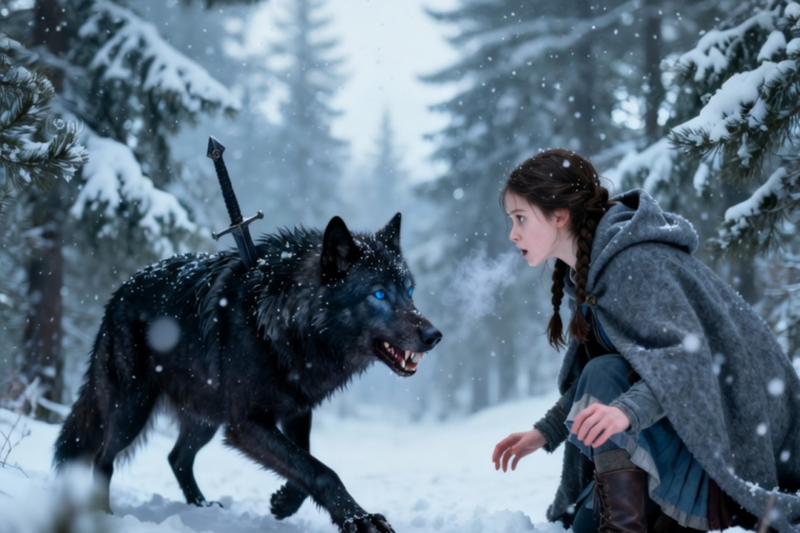 The Omega Who Saved a Dying Wolf King in the Blizzard and Became His Unbreakable Queen
