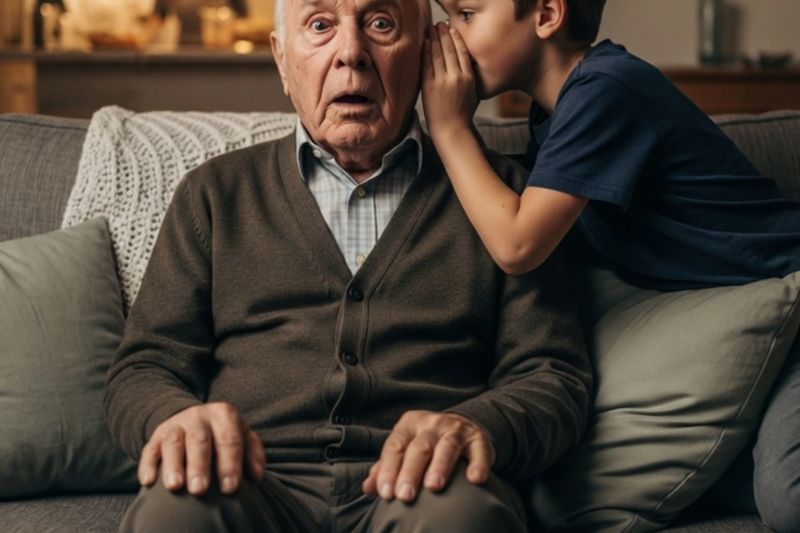 My Grandson’s Whisper Exposed the Plan My Own Daughter Had Been Hiding Behind My Back