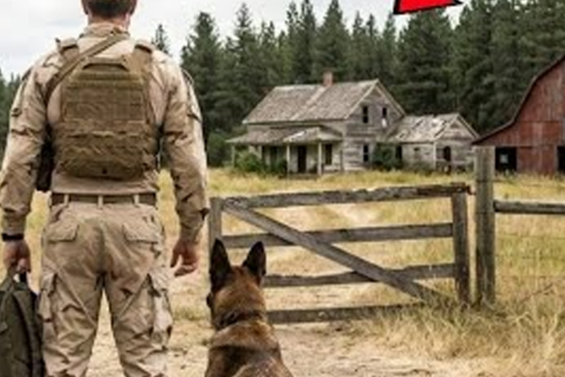 He Bought a $1 Abandoned Farm Nobody Wanted… What His Dog Uncovered Beneath the Barn Shocked the Entire County