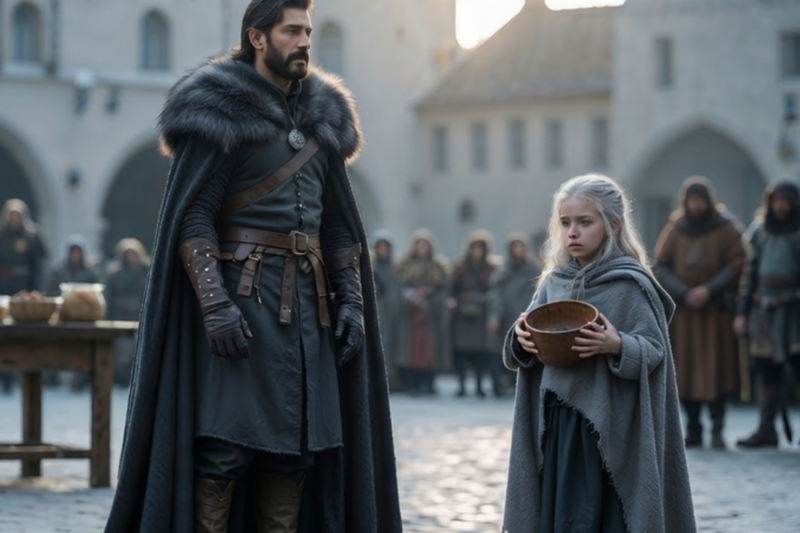 THE CROWN OF STORMS AND THE LOST WOLF HEIR
