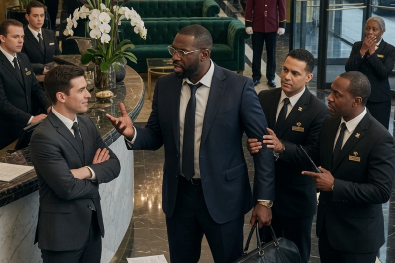 Undercover BLACK Boss Kicked Out of His Own Luxury Hotel — 15 Minutes Later, Everyone Was Fired