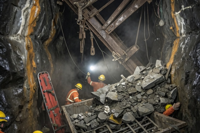 Miners Were Trapped 4,000 Feet Underground After a Massive “Bump” Collapsed the Entire Mine… 6 Days Later, Some Walked Out Alive