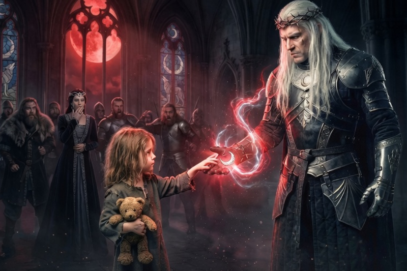 The Lost Luna’s Daughter: A Prophecy Awakened in Silver Light