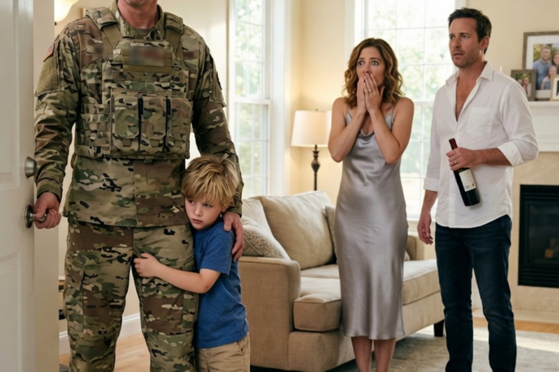 The Jump From The Third Floor: A Father’s Rage And A Son’s Silent Courage