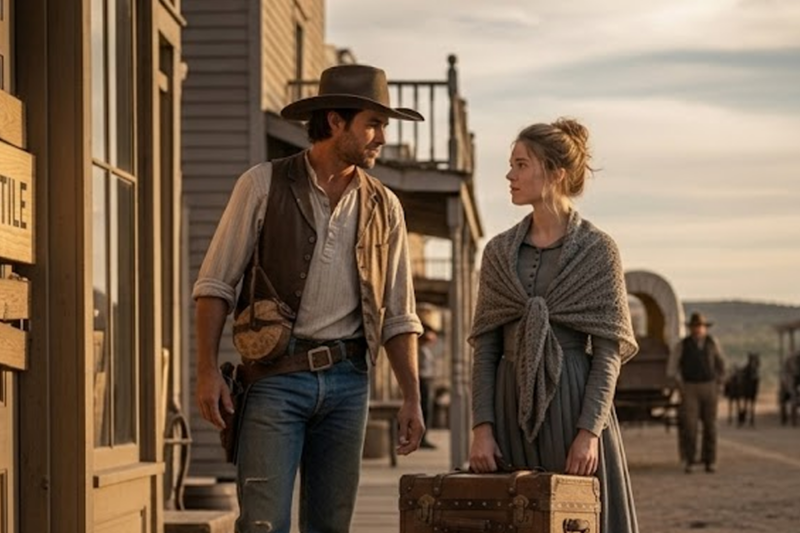 She Was Evicted With Nowhere to Go, The Rancher Offered His Guest Room and Eventually His Name