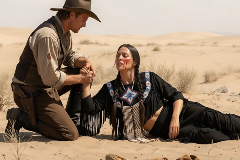 THE GIRL WHO CHANGED THE RANCHER’S FATE (1874 FRONTIER)