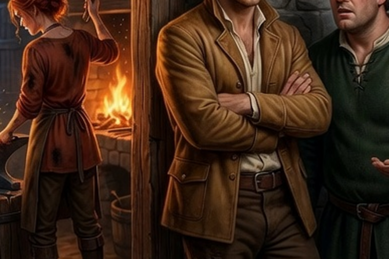 The Blacksmith Who Said No 22 Times: How One Woman’s Refusal Stole the Alpha King’s Heart Forever