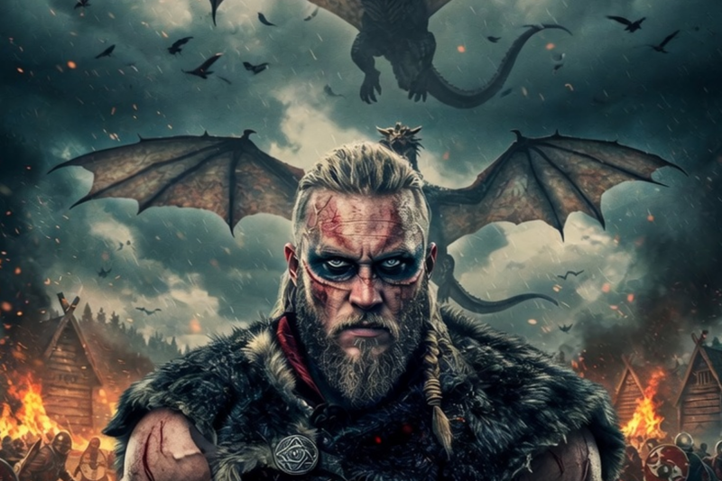 THE DRAGON OF IRON HARBOR